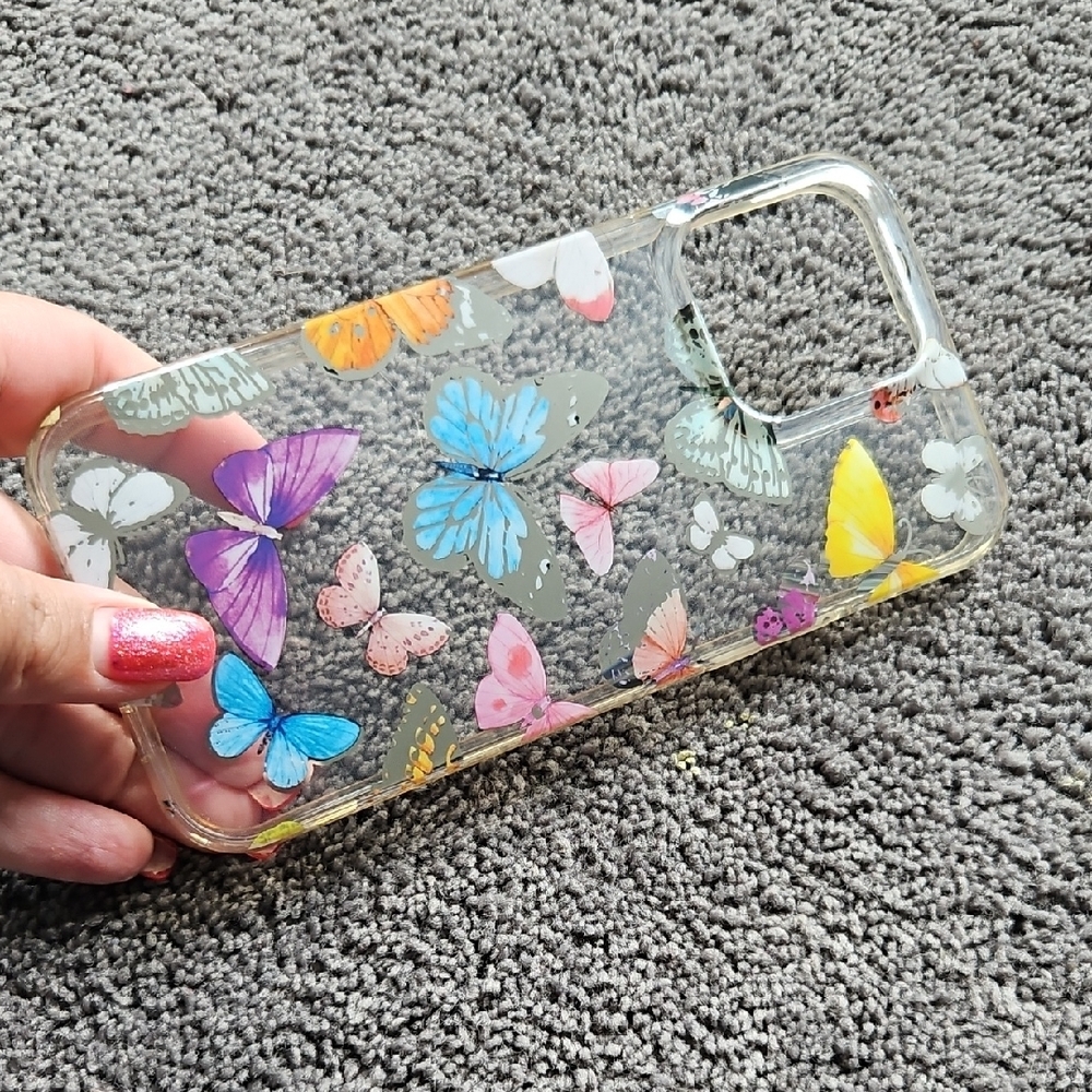 Butterfly Pattern Phone Case‎ 14pro Max - Picture 4 of 6